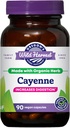 Oregon Wild Harvest Non- GMO Cayenne Kapsle, Organic Bylinné doplňky, 90 Počet