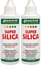 Super silica tekutý koncentrát, 4 oz. Lahvička (Balení po 2) - Nejvyšší absorpce, Collagen- Production, Podporuje zdravou hustotu kostí, kloubní pružnost, kůže vlasy a nehty, -4 oz. Dělá přes 68 kvartů