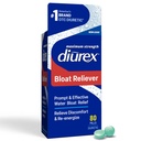Diurex Ultra Re- Energizing Water Pills - Relieve Water Bloat - Cítit se lépe a méně těžké - 80 Počet