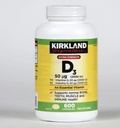 Kirkland Podpis Extra Síla Vitamin D3 2000 I.U. 600 Softgels, Lahev