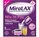 MiraLAX Laxative Powder Packets 10.0 ea. (množství 5)