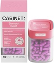 Skříň: Žaludek Relief Bismuth Subsalicylát 262mg, 60 Počet 124; Anti- Diarrheail Relief for Upset Stomach, a Požití (Starter Kit)