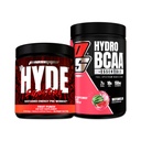 PROFUPS Mr. Hyde Signature Series Fruit Punch a HydroBCAA + Essentials Watermeloun Bundle