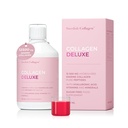 Swedish Collagen Deluxe 124; 12,500 mg Hydrolyzované Marine Collagen Liquid Supplement - 500 ml, 20 Day Supply 124; Hyaluronic acid, Biotin a vitamin C na podporu zdravé vlasy, kůže, hřebíky 124; Sugar- zdarma