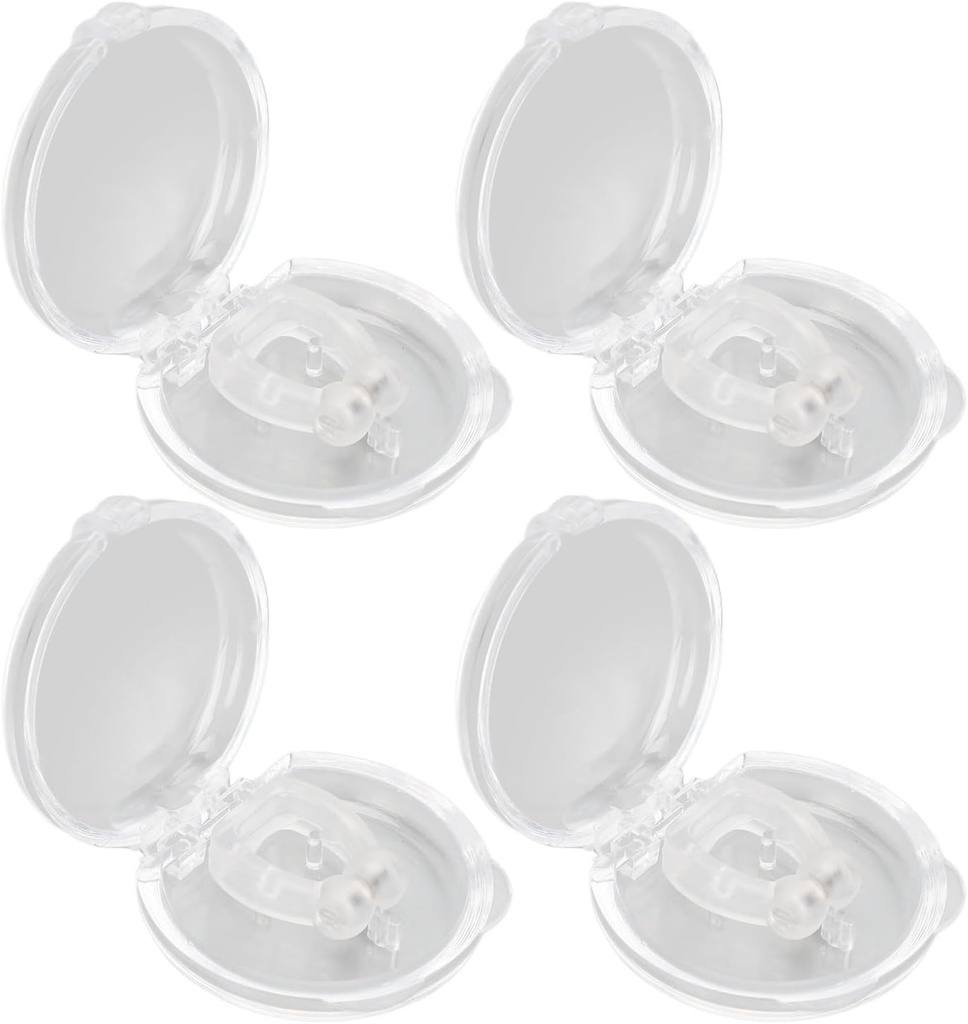 ZJchao Tinnitus Relief Device, Snížit nepohodlné vyzvánění Uší Přizpůsobení Tinnitus s jemným tlakem Tinnitus Relief klipy Magnetické ošetření Přenosné Versatile pro na zmírnění ucha vyzvánění