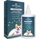 NOVEHA Pet Ušní kapky s 1% hydrokortizonu CLAS124; Ušní čistič pro psy a kočky pro nahromadění Earwax, No- Sting Formule, Kalms Itch & Reduces Painful Uar Infektions 60ml (60ml (Balení po 1))