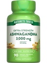 Nature 's Truth Ashwagandha Kapsle 124; 3000mg Capsle 124; 90 Count CLAS124; Extra Strength CLAS124; s Black Pepper CLAS124; Non- GMO & gluten zdarma dodatek