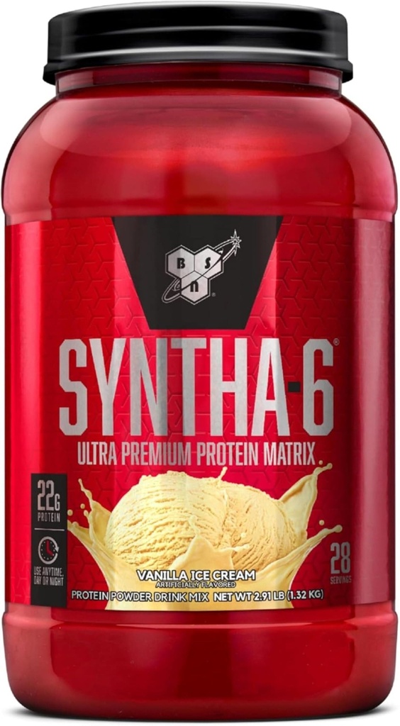 BSN SYNTHA-6 protein - Vanilla Ice Cream 3 lbs.