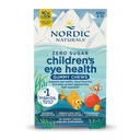 Nordic Naturals Children 's Eye Health Gummies, Strawberry Lemonade - 30 Gummies for Kids - 484 mg Total Omega-3s DHA, Lutein & Zeaxanthin - Brain Health, Antioxidant Support, Non- GMO - 30 Servings