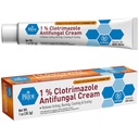 MED PRIDE 1% Clotrimazol Antimykotický krém 1oz- Fungus Péče o pleť s - Jock Itch Tělo Omáčka - Boj Infekce, Pocení Vyrážka, Athletes noha, Ringworm & Relieves Svědění, Hoření