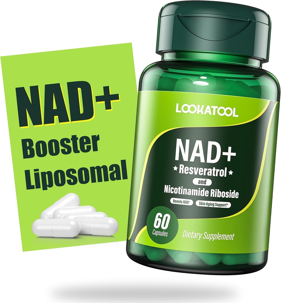 NAD + Dodatek k resveratrolu