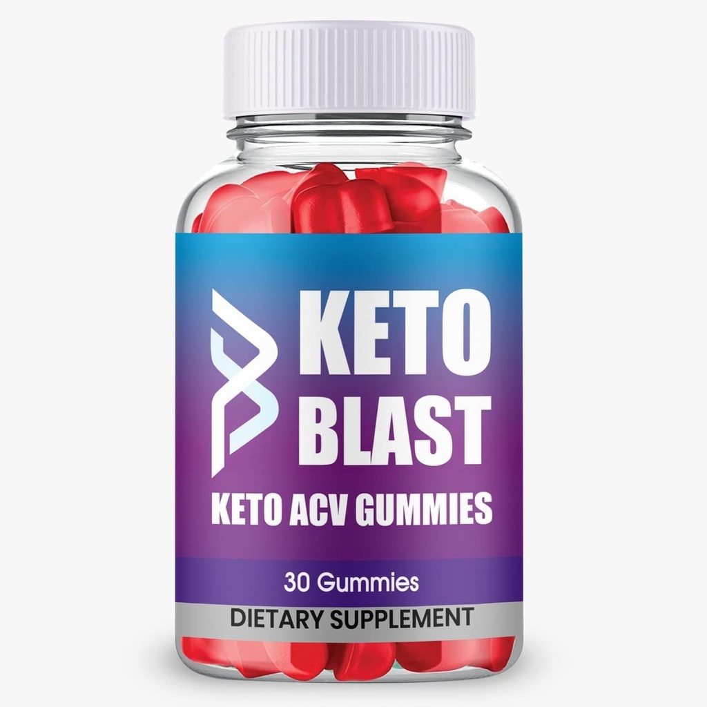 (1 Pack) Keto Blast Gummies, Maximální síla, Original Keto Blast Gummy, Advanced Formule, 30 Day Supply