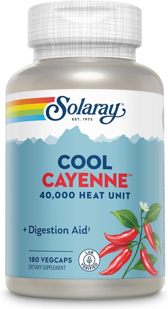 Cool Cayenne 40,000 HU - 180 - Kapsle