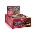BSN Protein Crisp Bar, Salted Toffee Pretzel, 20 Gram Protein Snack Bary s syrovátkou a fiberem, gluten- Free Crunchy Energy Bary pro cvičení, Fitness, On- theGo, 12 Počet