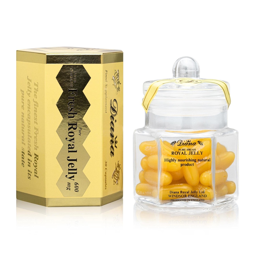 Diana Organic Fresh Royal Jelly 600mg 30 's