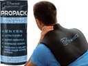 TeraICE Propack Studená terapie Reuse Cold Gel Ice Pack - Extra velké 12x15 - Skvělé pro svalovou bolest zad, rameno, kyčle - Přerostlé víceúčelové chladné Icepack pro menšiny