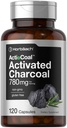 Horbäach Charcoal Pills 780mg PHARMAN 124; 120 Kapsle PHARMAL 124; Aktivované Charcoal z Coconut Shells PHARMAN 124; Non- GMO and Gluten Free PHARMAL 124; Active-Coal