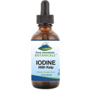 Tekutý jód 0,3% Solution 2oz - Tekutý dodatek s organickou Kelp - Kosher Vegan Iodide Drops Solution