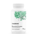 THORNE - PolyResveratrol- SR - Trans- Resveratrol Dodatek pro zdravé stárnutí * - 60 Kapsle