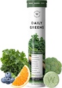 VÍTEJTE ČTYŘI Denní zelené 124; Natural Lemon and Lime Flavour 124; 15 tablet 63g (2.22Ounce)