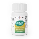 Gericare Iron 27mg Ferrous Gluconate 240mg, Iron & Energy Suplement, 100
