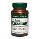 Hlavní doplňky Enzaláza - 50 Kapsle - Probiotické Kompatibilní Enzymy - Poskytuje stravitelný Boost + Gas & Bloating Relief - Gluten zdarma - 50 Služeb