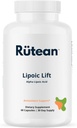 Alpha Lipoic Acid - Lipoic Lipoic Lipoid - pro podporu jater, Nerve zdraví a kardiovaskulární zdraví - Premium Alpha Lipoic Acid - 60 Kapsle - Gluten Free, Vegetarian Kapsle, Soy Free & Non- GMO