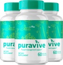 Vive MD Puravive Premium Weight Loss Capsules Recenze - Původní vzorec - Puravive Weight Loss Capsules Original, Puravive Weight Loss Pills, Puravive Exotic Rice Method (3 Pack)