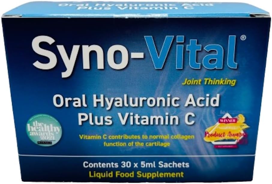 Syno 5 ml Vitální hyaluronová kyselina - balení po 30 sáčcích