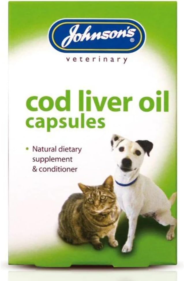 Johnsons Veterinary Products Cod Játra Kapsle, 40 Kapsle