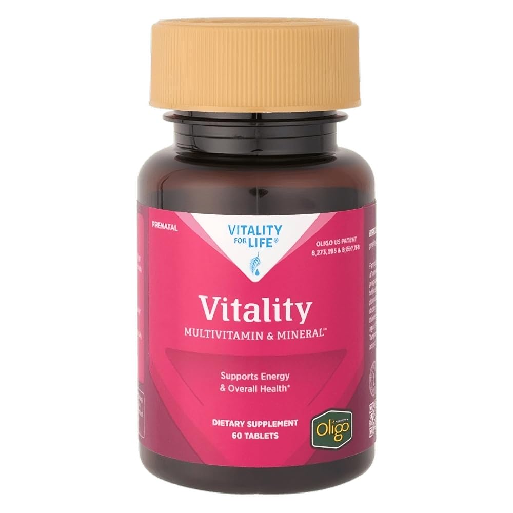 Melaleuca Multivitamin & Mineral Supplement for Prenatal (Women), Power by Oligo (60 tablet) - Podporuje energii a celkové zdraví