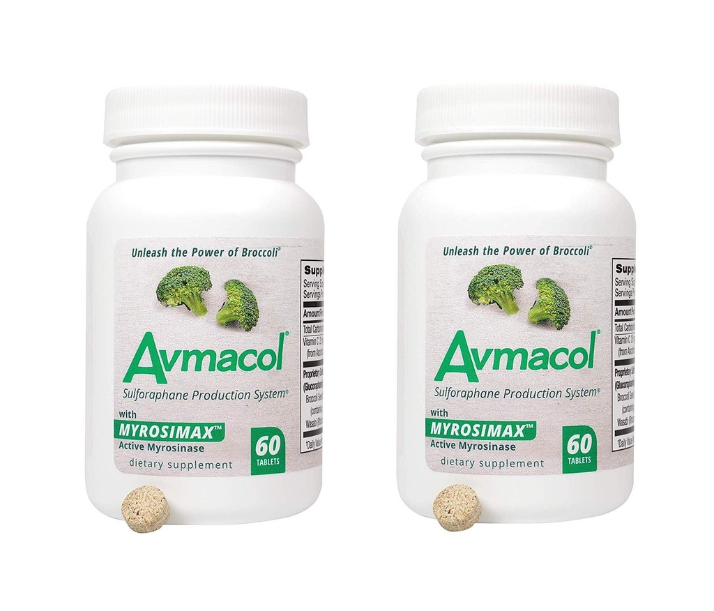 AVMAKOL ® (120) 2 Doplněk k lahvi s Myrosinasou