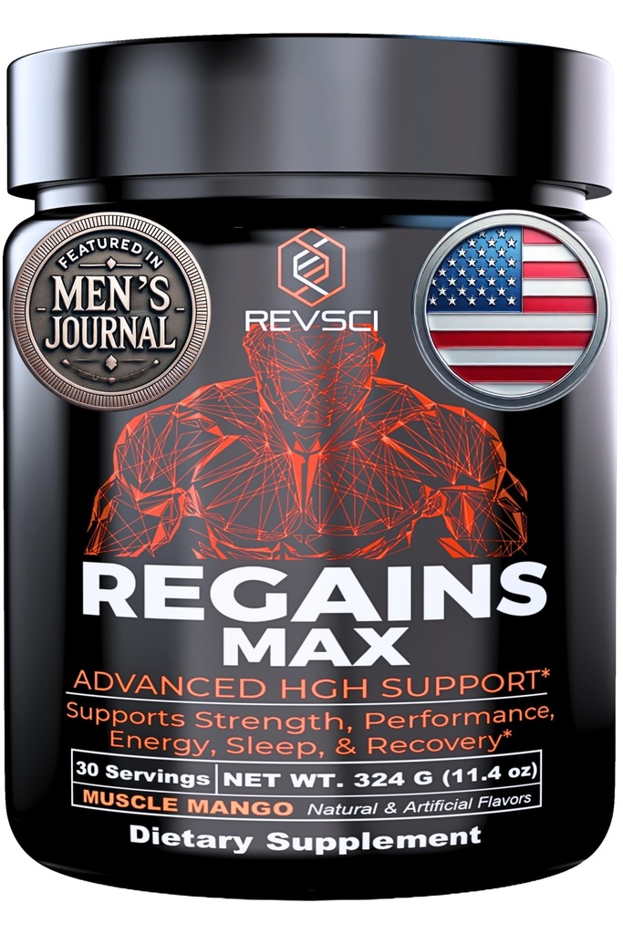 HGH doplňky pro muže a ženy, REVSCI registruje Max Amino Acids dodatek, příspěvek cvičení Recovery prášek, anabolické svalové zotavení a budování svalů pro muže, HGH lidský růstový hormon Booster dodatek