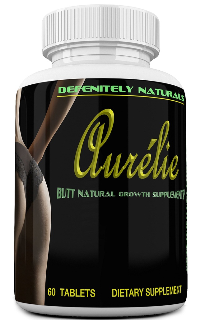 Aurélie - America 's Best Rated Butt Expansion Product - Natural Woman Enhancement That Works - 60 tablet