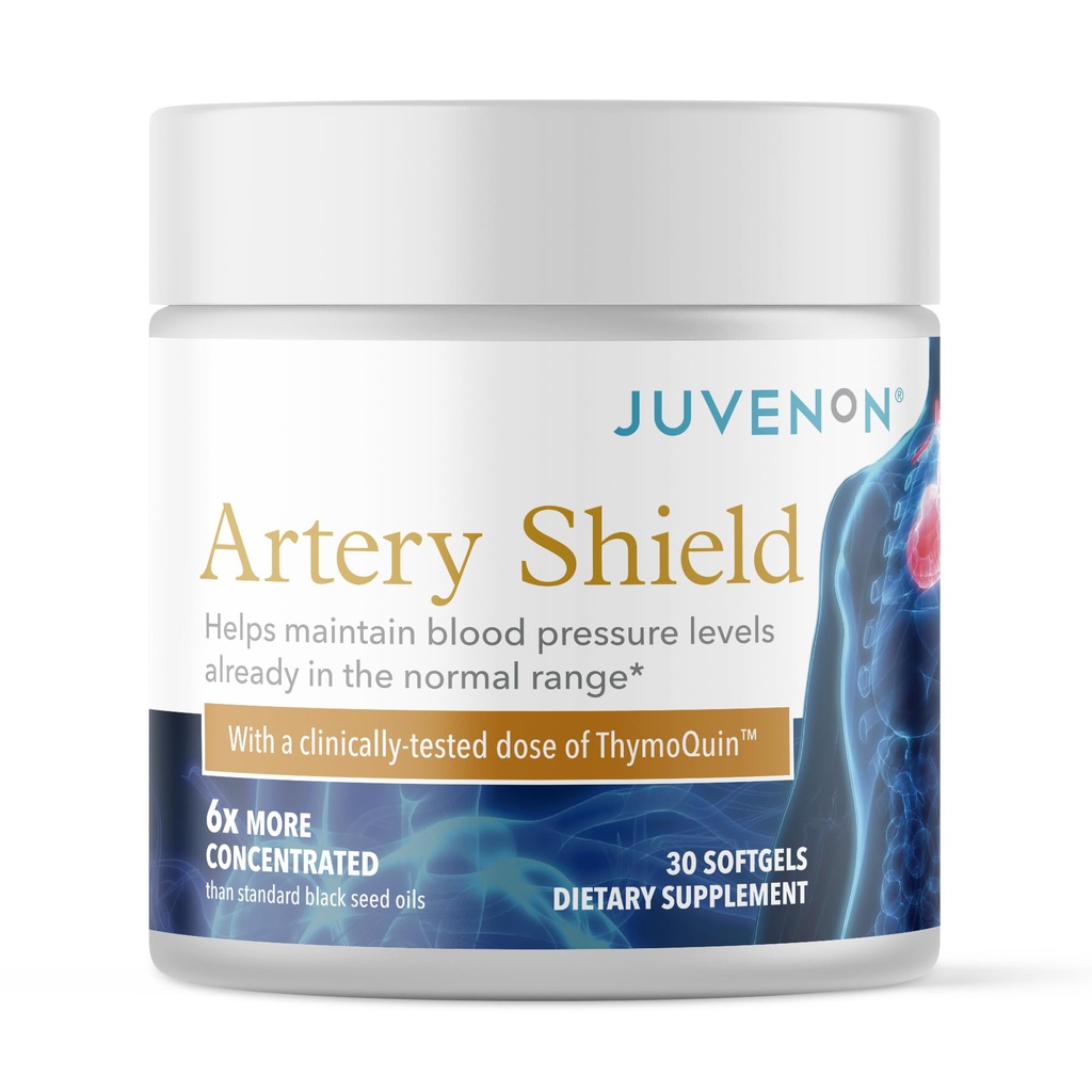 Juvenon Artery Shield - dodatek s černým semenným olejem