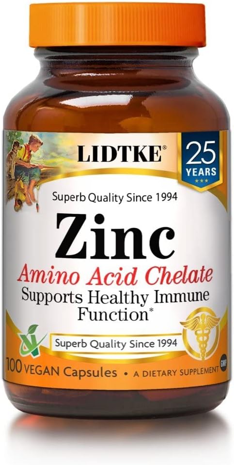 LIDTKE Zinek 100 VegCap