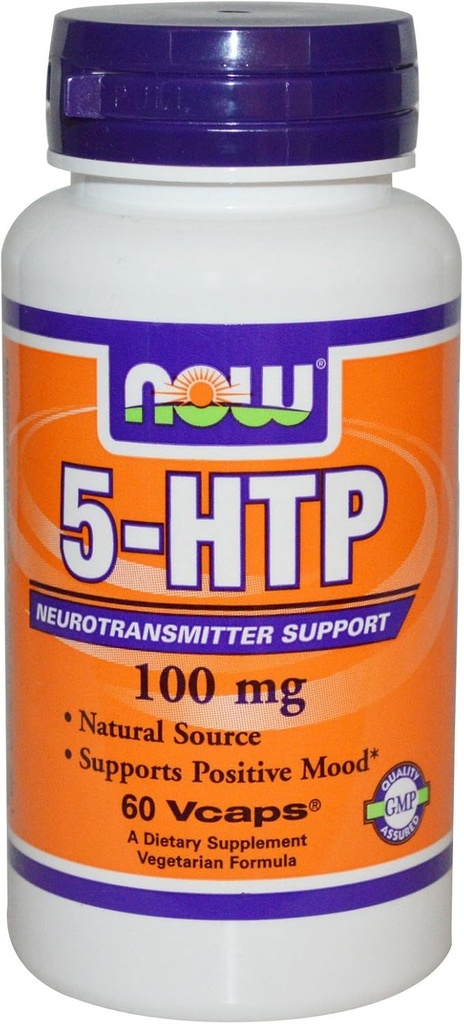 5- HTP 100mg 60 VegiCaps (balení po 2)