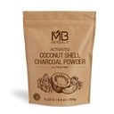 MB Herbals Activated Charcoal Powder from Coconut Shell 3.5 oz (100 Gram) for Externí použití pouze 124; For Tooth Powder Face Packs and Maskes OF 124; Soap Making OF 124; Do not Injest