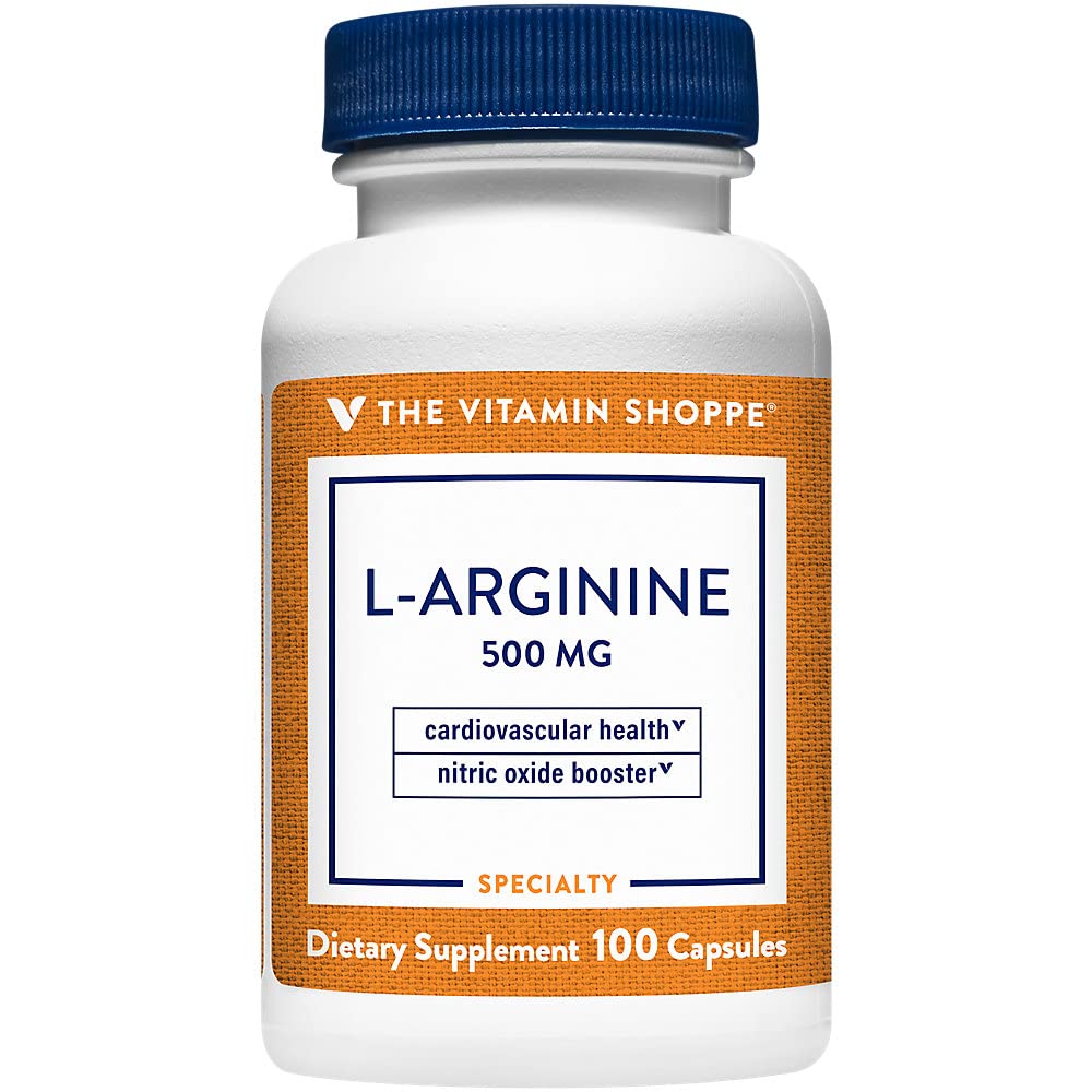 L- Arginin 500 MG - 100 tobolek
