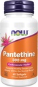 Nyní Potraviny Doplňky, Pantethin (Prekurzor koenzymu A) 300 mg, Kardiovaskulární zdraví *, 60 Softgels
