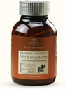 Ashwagandha Kapsle, 120 Počet, 1800mg Per Serving, Stress Relief & Imunitní Supplement, Mírové & Balances Routine, Vegan Ayurvedic Dodatek, Non GMO
