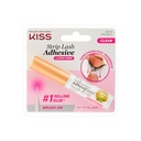 KISS Clear Strip Lepidlo s Aloe, vodotěsný, Formaldehyd a Latex Free, Odor Free, Cruelty Free, Super Strong Hold Eylash lepidlo s kartáčem aplikátor, 0.17 Oz.