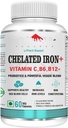Celosvětlá kyselina listová s VIT.C, s probiotikou, VIT. B6, VIT.B9, VIT. B12 - Veg Tablety, 60