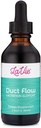 Duct Flow Lactation Supplementation - Clogged Milk Duct Relief Supplementary, Herbal Kojení Supplementary Finkture for Breast Engorgement Relief and Clogged Milk Duct Supplementary (2 Fl. Oz)