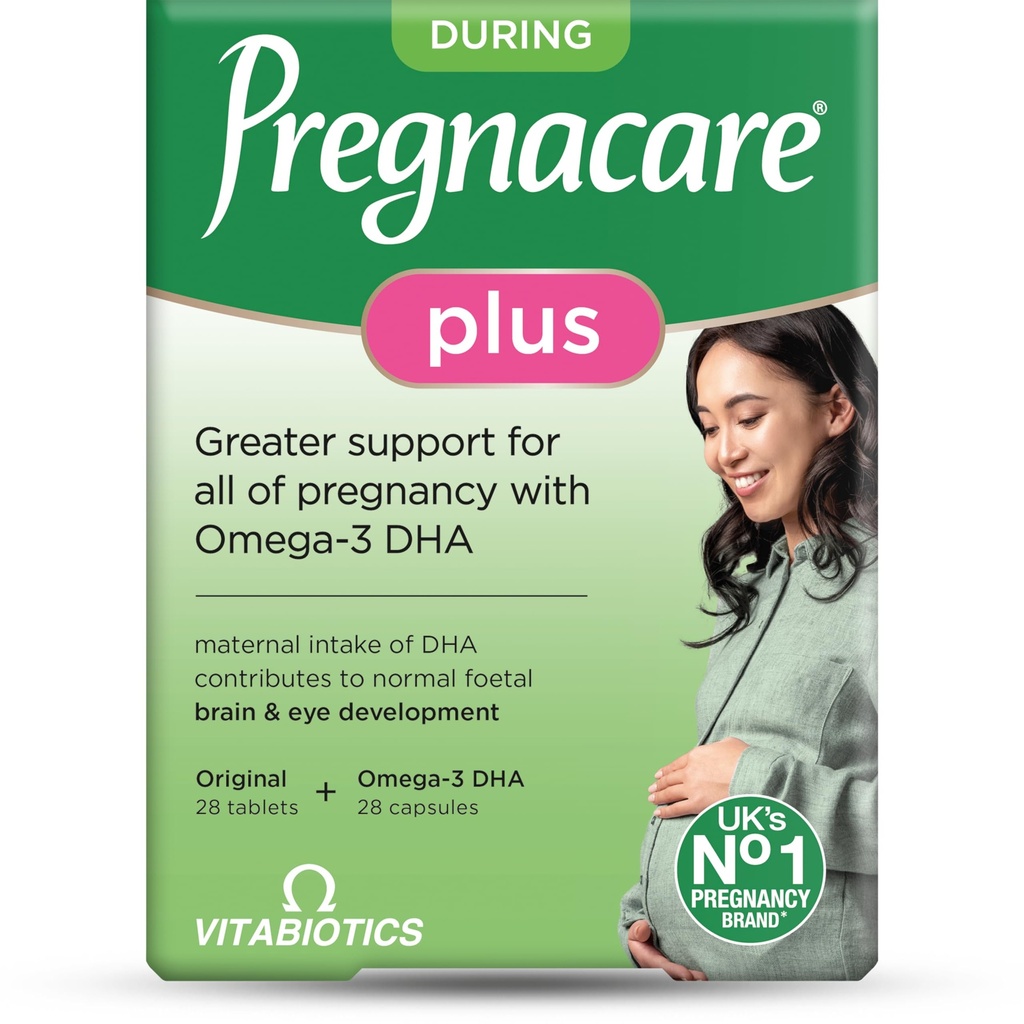 Vitabiotika - Těhotná - Plus tablety Omega- 3- 56