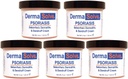 Dermassolve Psoriasis, Seborrheic Dermatitis a Dandruff Cream Dialogated to Treat Itchy Skin & Prevent Future Flares to Provided Soothing Moisturising Relief. (4.0 oz.) 5- balení