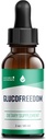 GlucoFreedom Doplněk Kapky - Plant- Based Liquid Blend s Astragalus & Grape Seed - Non- GMO, GMP- Certified, Made in USA - 2oz, 60ml, 1 měsíční dodávka