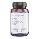 Dr. Bright Myoinositol Plus - Lékařský vypočítaný poměr myo- a D- Chiro- Inositol na podporu PCOS příznaky, Hormonová rovnováha, zdravé ovariální funkce a pravidelné menstruační cykly
