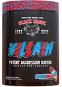 Black Magic Supply Villain High- Stim Nootropic Pre- Workout - Beta- Alanin, L-Tyrosin, & Kofein - Pumpa & Focus - 25 Služeb (Bombsicle)