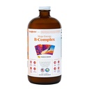 LIQUIDHELTH Mega Energy Methylovaný B-Complex, Doplněk pro tekutý vitamin - Zvýšení energie, Relieve Stress & Únava, Imunitní podpora, Srdce & Gut Health - Vyrobeno v USA, Vegan, Sugar- Free (32 oz)